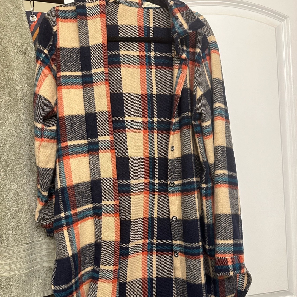 Long thin Shacket coat